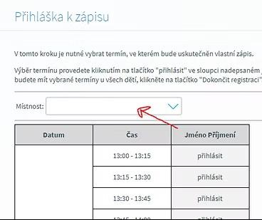 zápis
