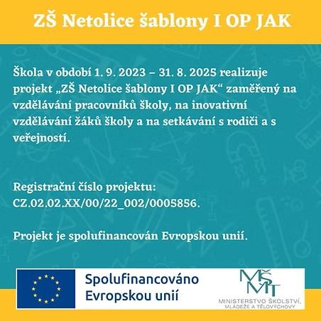 šablony OP JAK